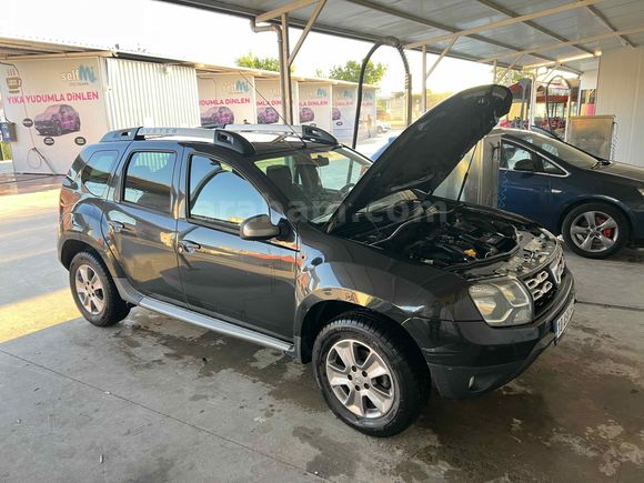 SON 3 GÜN Dacia Duster 1.5 dCi Laureate 2014 Model  4X 4