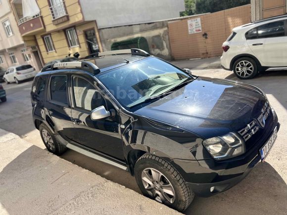 SON 3 GÜN Dacia Duster 1.5 dCi Laureate 2014 Model  4X 4