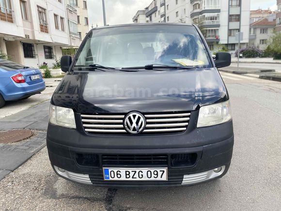 1.9 TDI TRANSPORTER HUSUSİ 8+1 MUAYNESİ 2 YILDA BİRDİR