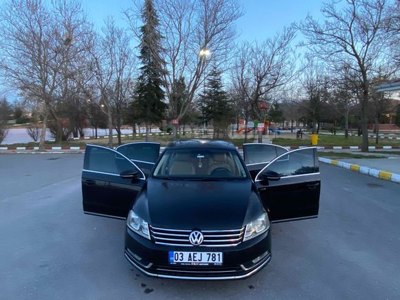 Galeriden Volkswagen Passat 2.0 TDi Highline 2014 Model Afyonkarahisar