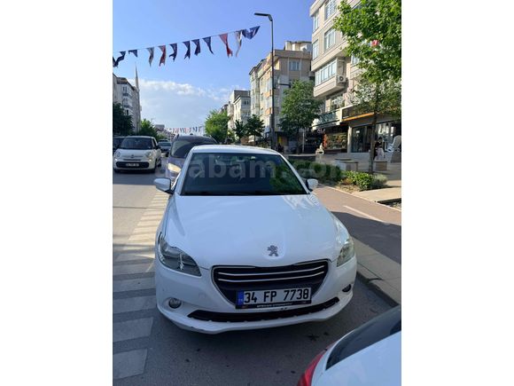 Sahibinden Peugeot 301 1.2 VTi Active 2013 Model 