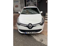 Sahibinden Renault Clio 1.5 dCi Joy 2014 Model  125.000 km Beyaz