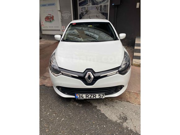 Sahibinden Renault Clio 1.5 dCi Joy 2014 Model  125.000 km Beyaz