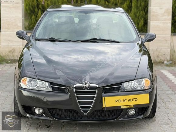 2006 MODEL ALFA ROMEO 156 1.6 TS BENZİNLİ 176 BİN KM'DE !!