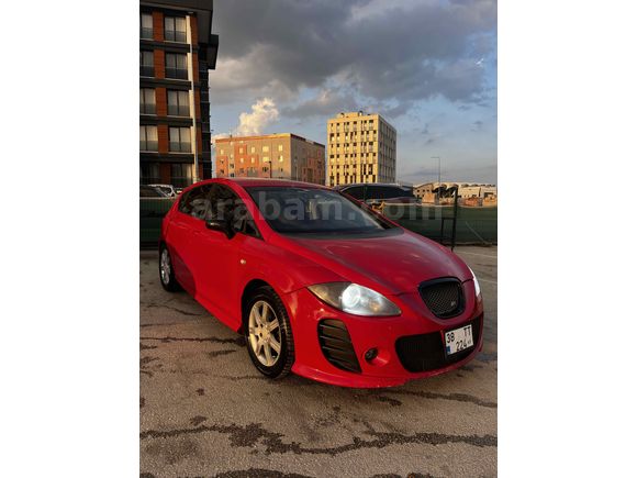 Sahibinden Seat Leon 1.6 Sport 2006 Model  321.000 km Kırmızı