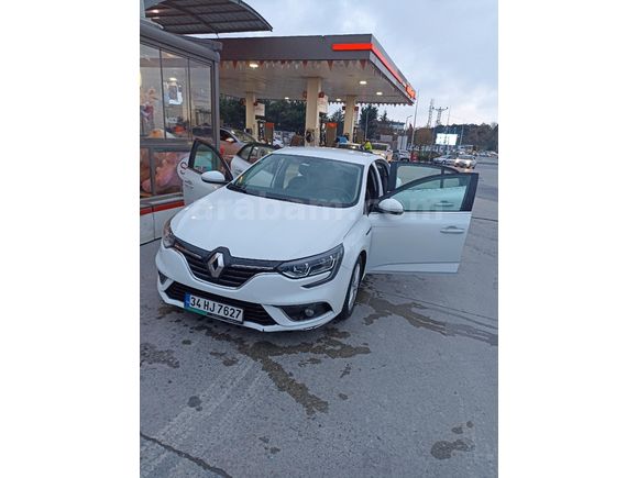 Sahibinden Renault Megane 1.5 dCi Touch 2016 Model