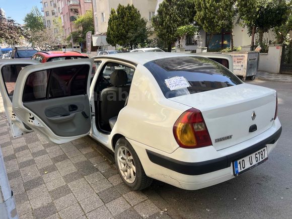 Sahibinden Renault Clio 1.5 dCi Authentique 2004 Model İstanbul