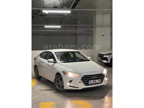 Sahibinden Hyundai Elantra 1.6 CRDi Style Plus 2018 Model