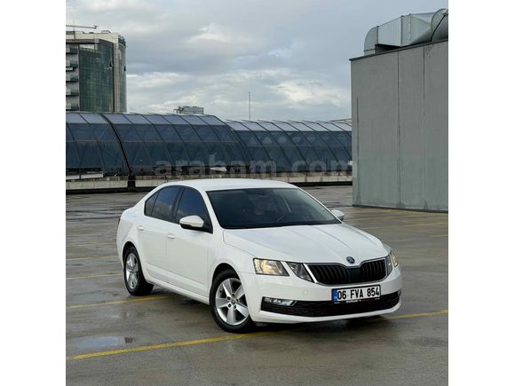 Sahibinden Skoda Octavia 1.6 TDI Optimal 2017 Model makyajlı kasa  