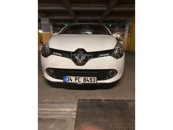 Sahibinden Renault Clio 1.5 dCi SportTourer Icon 2015 Model ekstralı 