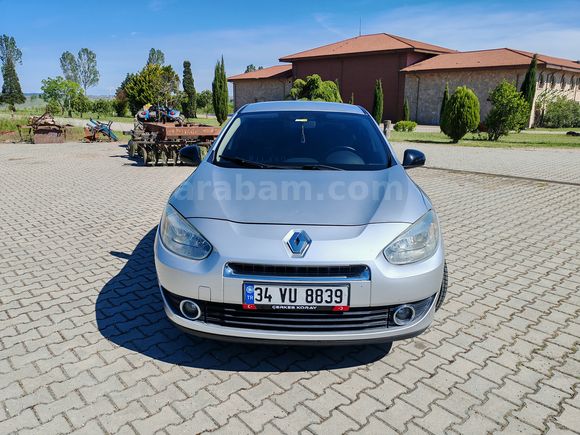 Sahibinden Renault Fluence 1.5 dCi Extreme Edition 2012 Model  163.000 km Gri