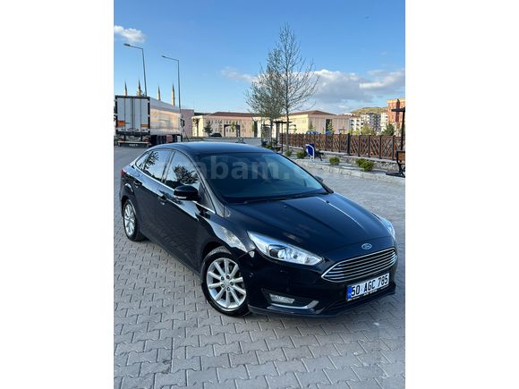 FORD FOCUS 1.6 TDCi TİTANİUM