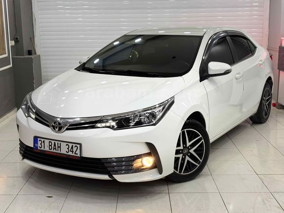 Toyota Corolla 1.6 Touch 2018 Model Hatasız