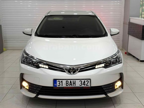 Toyota Corolla 1.6 Touch 2018 Model Hatasız