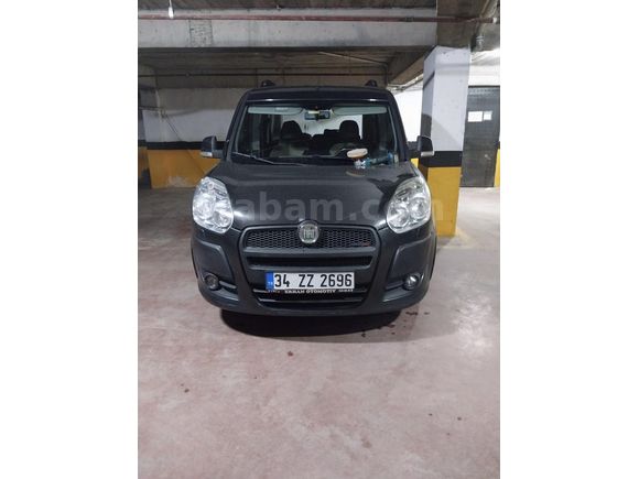 Sahibinden Fiat Doblo Panorama 1.6 Multijet Premio 2011 Model  245.000 km Siyah