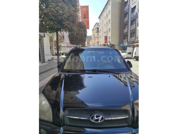 Sahibinden Hyundai Tucson 2.0 CRDi 2008 Model  290.000 km Siyah