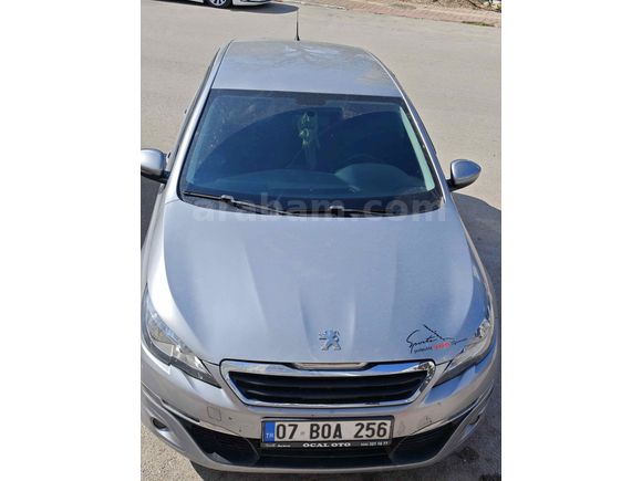 Sahibinden Peugeot 308 1.2 PureTech Active 2015 Model 