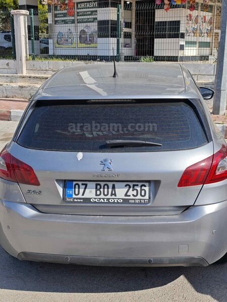 Sahibinden Peugeot 308 1.2 PureTech Active 2015 Model
