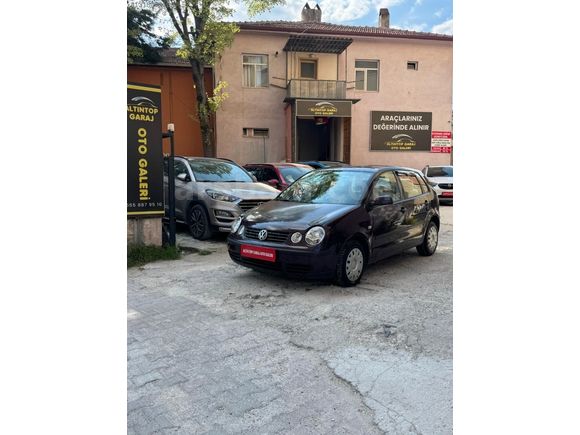 ALTINTOP GARAJDAN 2004 MODEL 96 BİN KM DE OTOMATİK POLO 1.4