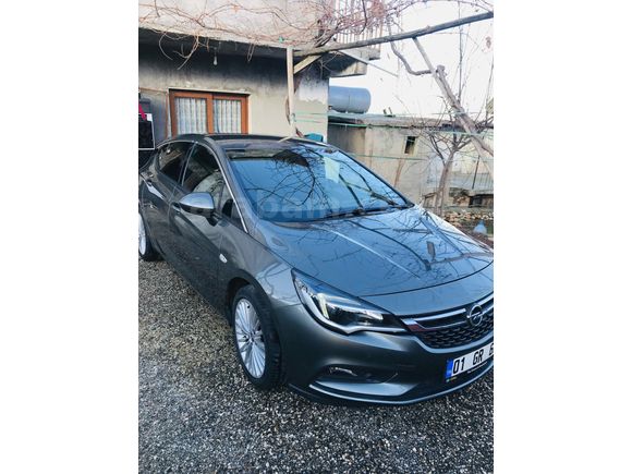 Sahibinden Opel Astra 1.4 T Dynamic 2016 Model  68.000 km Gri