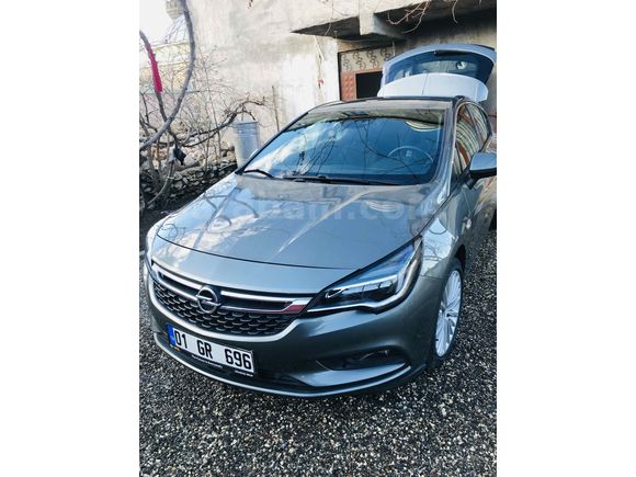 Sahibinden Opel Astra 1.4 T Dynamic 2016 Model  68.000 km Gri