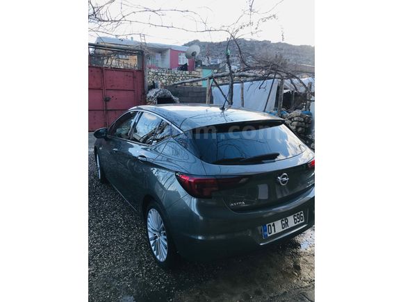 Sahibinden Opel Astra 1.4 T Dynamic 2016 Model  68.000 km Gri