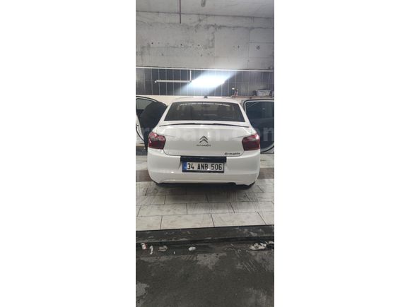 Sahibinden Citroen C-Elysée 1.6 HDi Live 2017 Model  158.000 km Beyaz