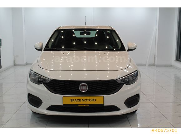 SPACE MOTORS | 2019 FİAT EGEA 1.6 MULTİJET EASY 167.500 KM