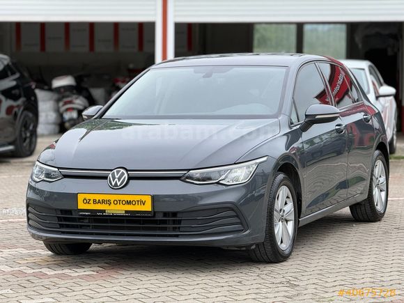 ÖZ BARIŞ | 2021 VW GOLF 1.0eTSI LIFE DSG | SERVİS B. | KIŞ PAKET