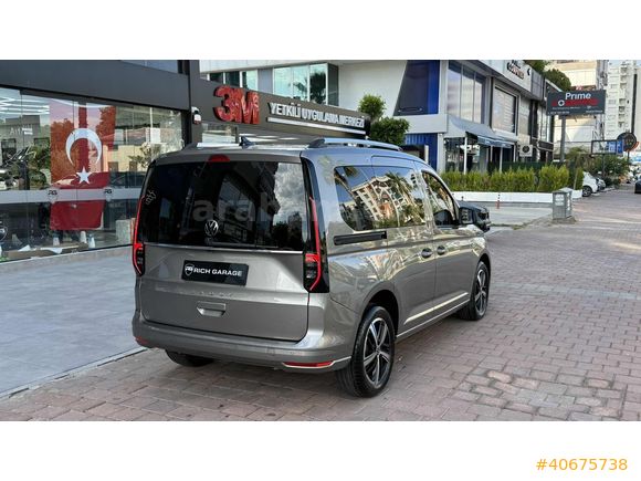 2026 CADDY/2.0TDI/STYLE/HATASIZ/BOYASIZ/TRAMERSİZ