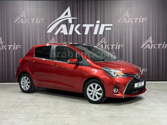 AKTİF den 2014 YARİS 1.33 COOL SKYPACK OTOMATİK CAM TVN LPG FULL