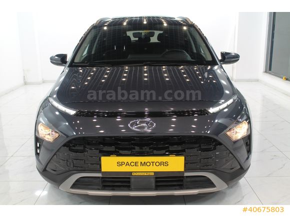 SPACE MOTORS | 2023 HYUNDAİ BAYON STYLE 40.000KM SUNROOF BOYASIZ