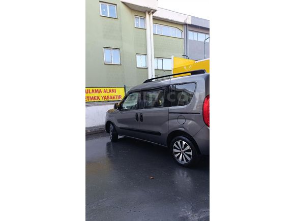 Sahibinden Fiat Doblo Combi 1.6 Multijet Premio Plus 2021 Model İstanbul 53.000 km Gri