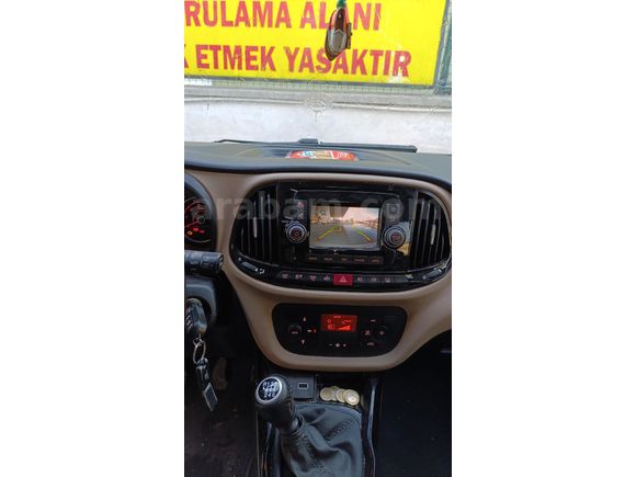 Sahibinden Fiat Doblo Combi 1.6 Multijet Premio Plus 2021 Model İstanbul 53.000 km Gri