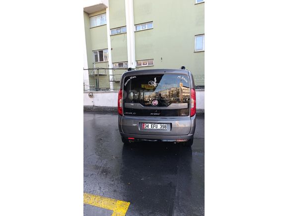 Sahibinden Fiat Doblo Combi 1.6 Multijet Premio Plus 2021 Model İstanbul 53.000 km Gri