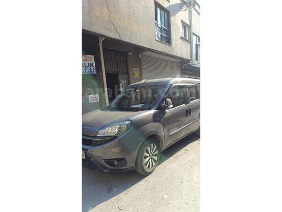 Sahibinden Fiat Doblo Combi 1.6 Multijet Premio Plus 2021 Model İstanbul 53.000 km Gri