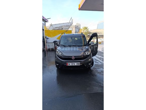 Sahibinden Fiat Doblo Combi 1.6 Multijet Premio Plus 2021 Model İstanbul 53.000 km Gri
