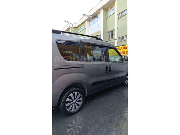 Sahibinden Fiat Doblo Combi 1.6 Multijet Premio Plus 2021 Model İstanbul 53.000 km Gri