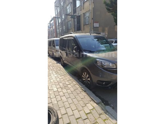 Sahibinden Fiat Doblo Combi 1.6 Multijet Premio Plus 2021 Model İstanbul 53.000 km Gri