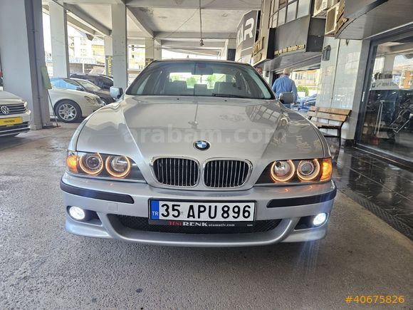 YENİ RENK OTOMOTİV 1997 BMW 520İA DERİ/ELK KOLTUK/RECORE/G.KAMER