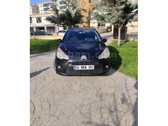 Sahibinden Citroen C3 1.4 Attraction 2010 Model  199.000 km Siyah