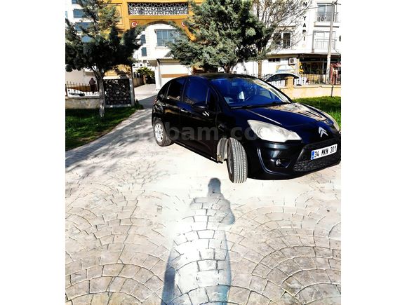 Sahibinden Citroen C3 1.4 Attraction 2010 Model  199.000 km Siyah