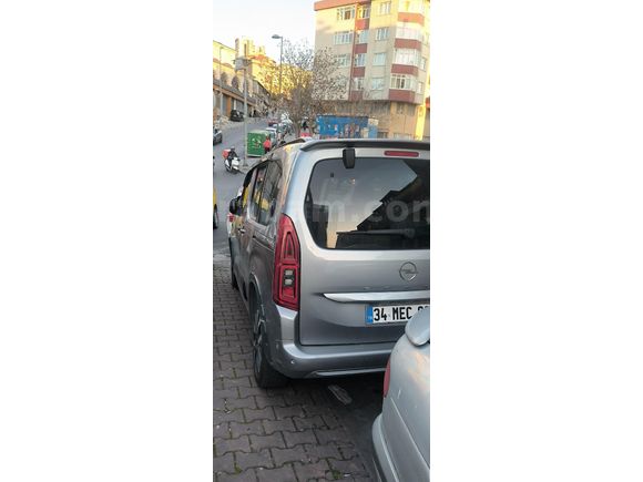 Sahibinden Opel Combo 1.5 CDTI Ultimate 2024 Model  27.000 km Gri