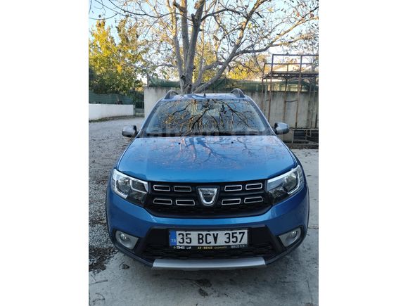 Sahibinden 2019 Dacia Sandero Stepway 0.9 TCe  ECO-G Fabrikasyon LPG  İzmir