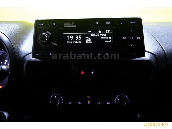 Galeriden Toyota Proace City Cargo 1.5 D Dream 2022 Model Antalya