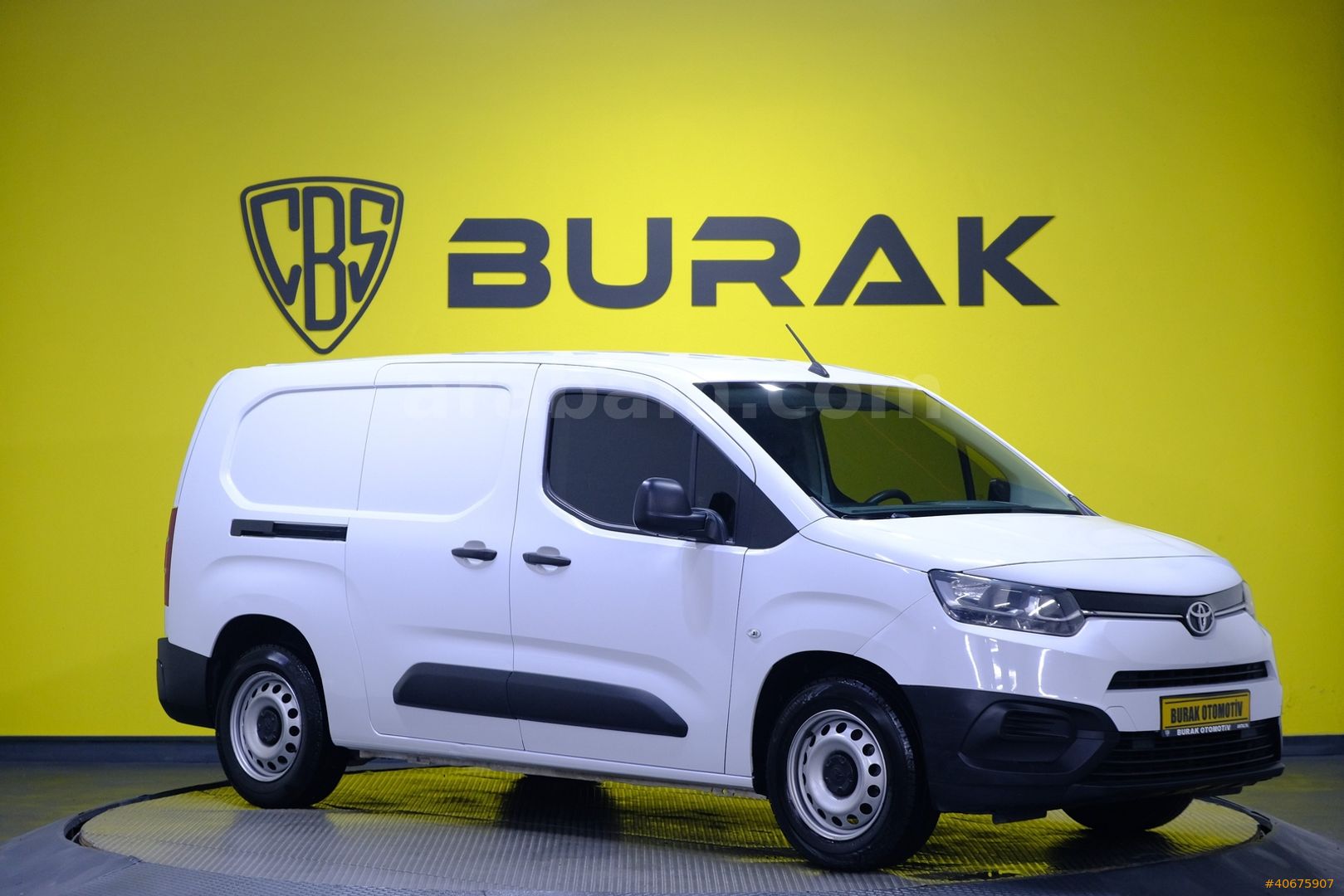 Galeriden Toyota Proace City Cargo 1.5 D Dream 2022 Model Antalya