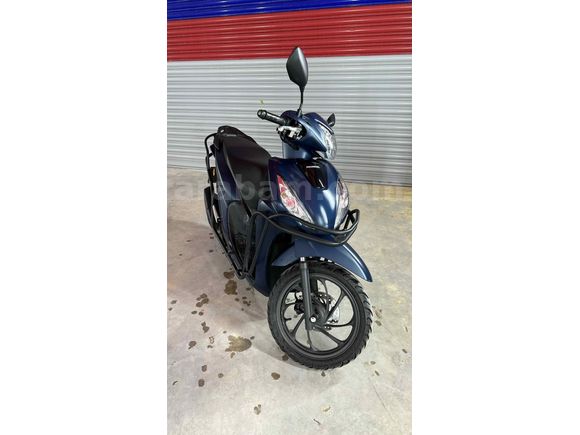 Pasta Cilası yeni Honda Dio 