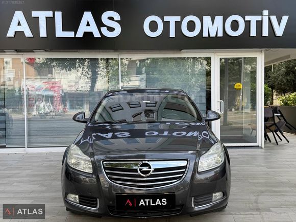 ATLAS'tan 2009 Insignia 1.6 Turbo Edition 175 Bin Km Hatasız