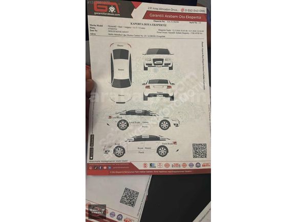 Galeriden Opel Insignia 1.6 T Cosmo 2013 Model Zonguldak 146.000