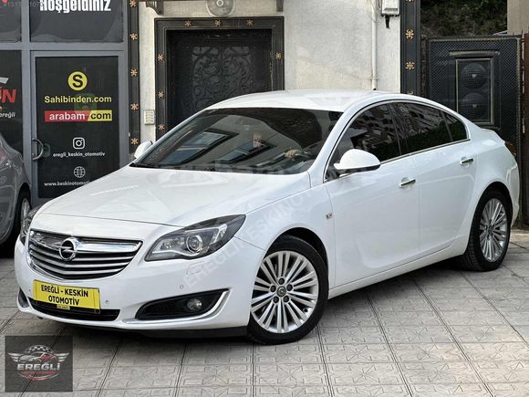 2013 MODEL OPEL İNSİGNİA 1.6T COSMO OTOMATİK DEĞİŞENSİZ 146BİNKM